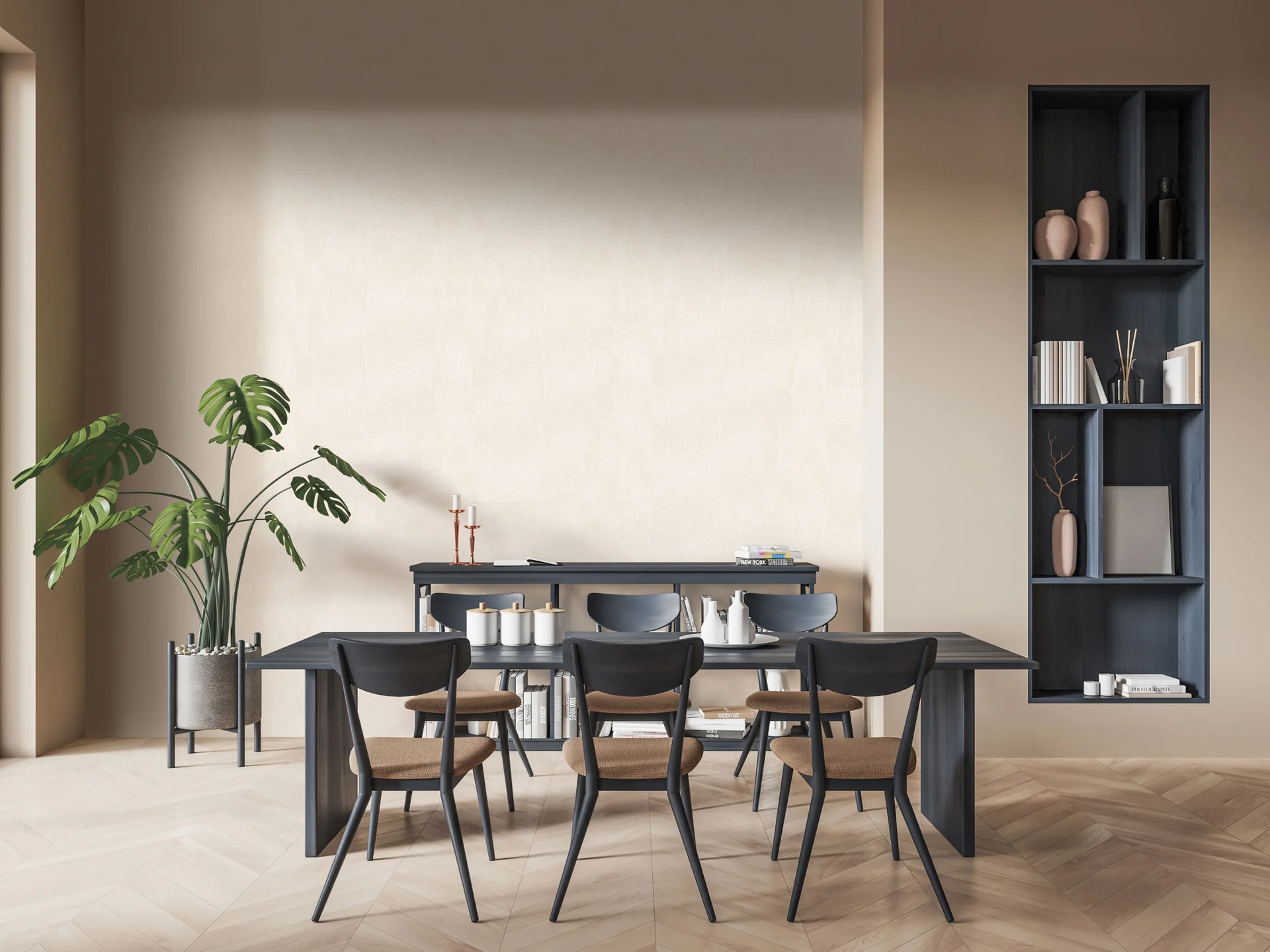 Acoustic Wall Pro AW02 Natural Linen en un ambiente