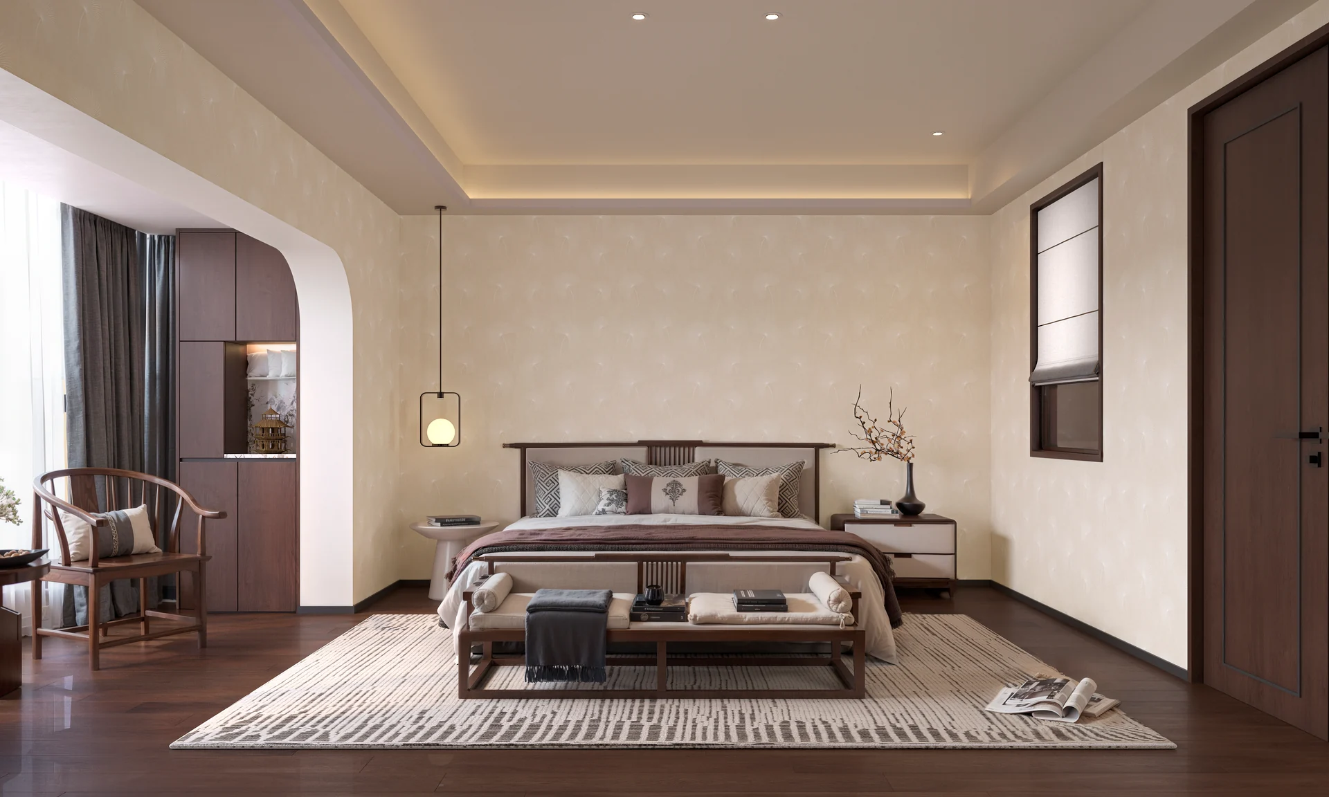 Acoustic Wall Pro AW16 Dandelion Silk en un ambiente