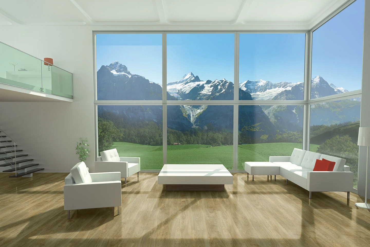 Delta Floor 203 Alfara en un ambiente