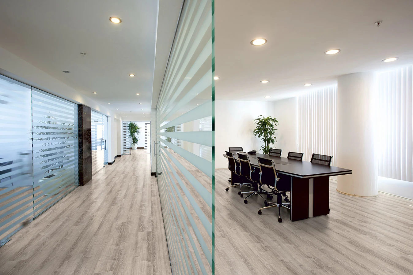 Delta Floor 210 Cretes en un ambiente