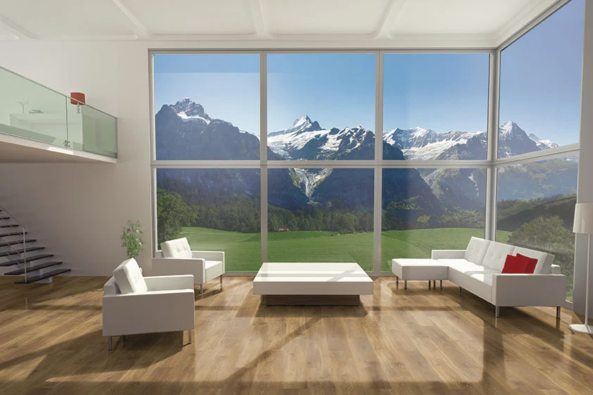 Delta Floor 297 Mieres en un ambiente