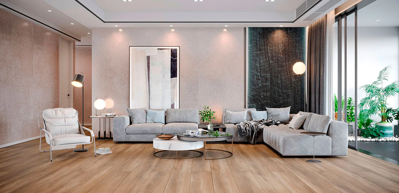 Delta Floor Oversize 491 Formentera en un ambiente