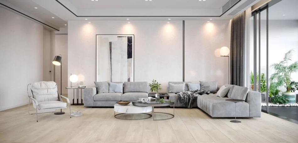 Delta Floor Oversize 782 Mahon en un ambiente