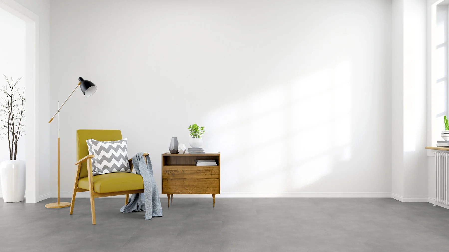 Essentials Tile Empire en un ambiente