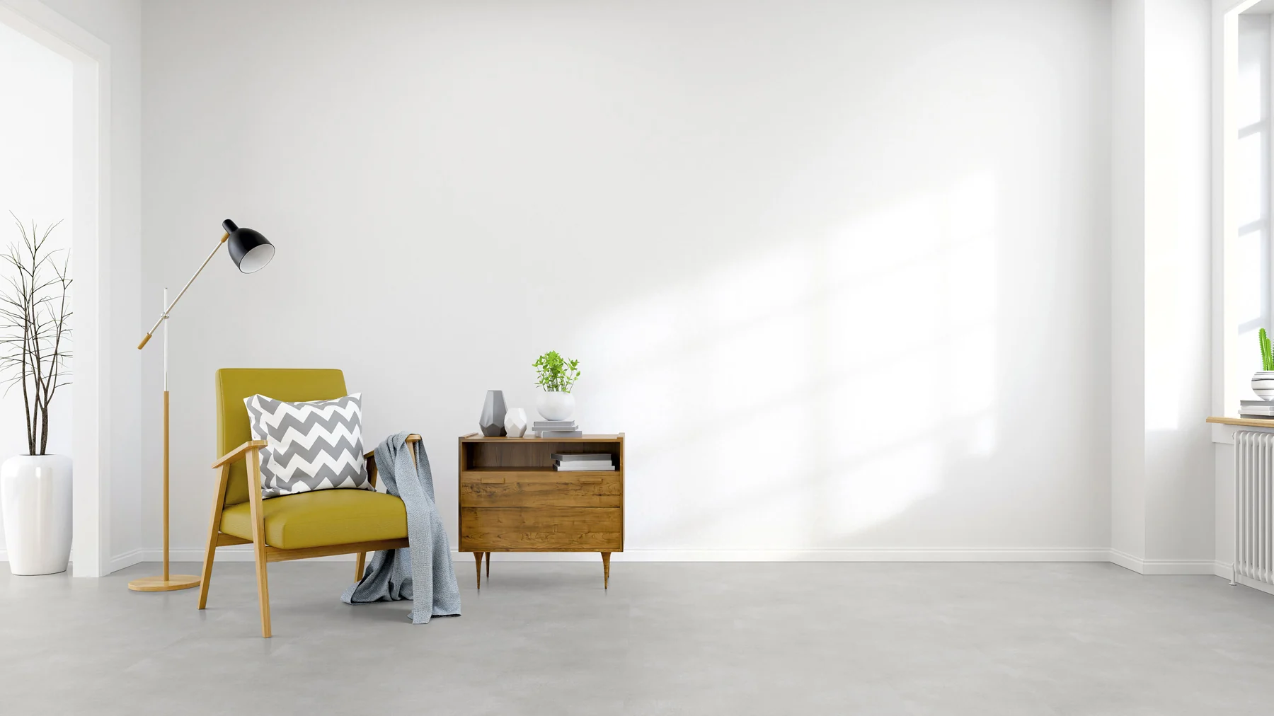 Essentials Tile Flatiron en un ambiente