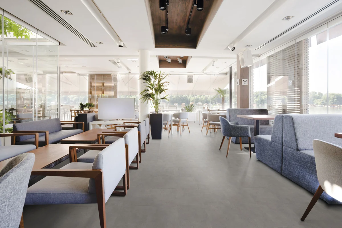 Essentials Tile Grace en un ambiente