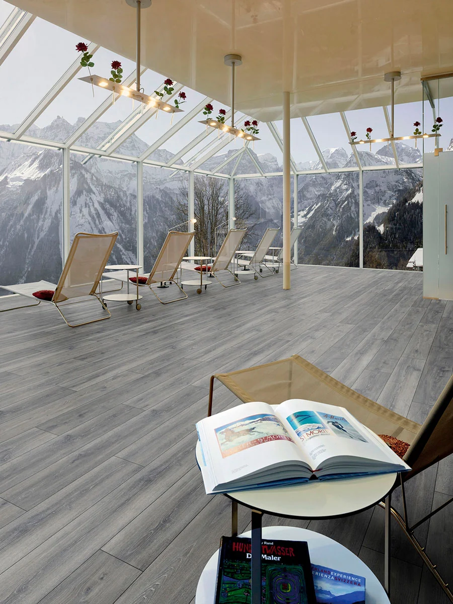 Grand Selection Evolution 4510 Graphite en un ambiente