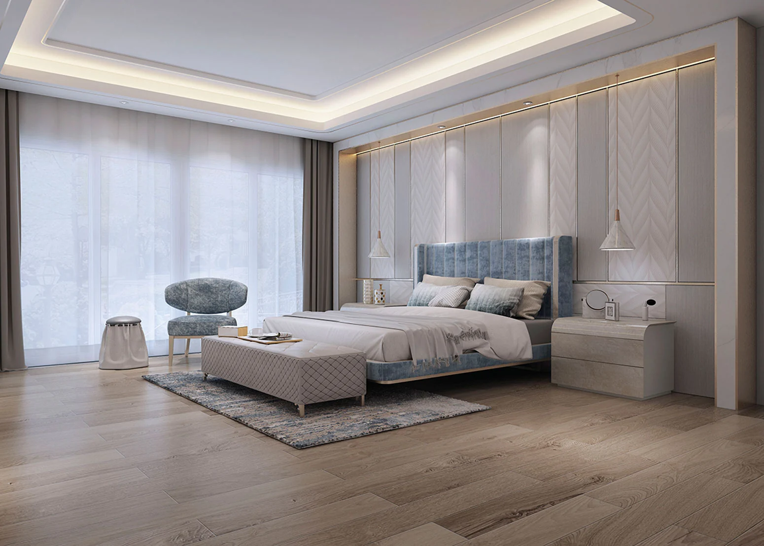 Grand Selection Origin 4498 Moon en un ambiente