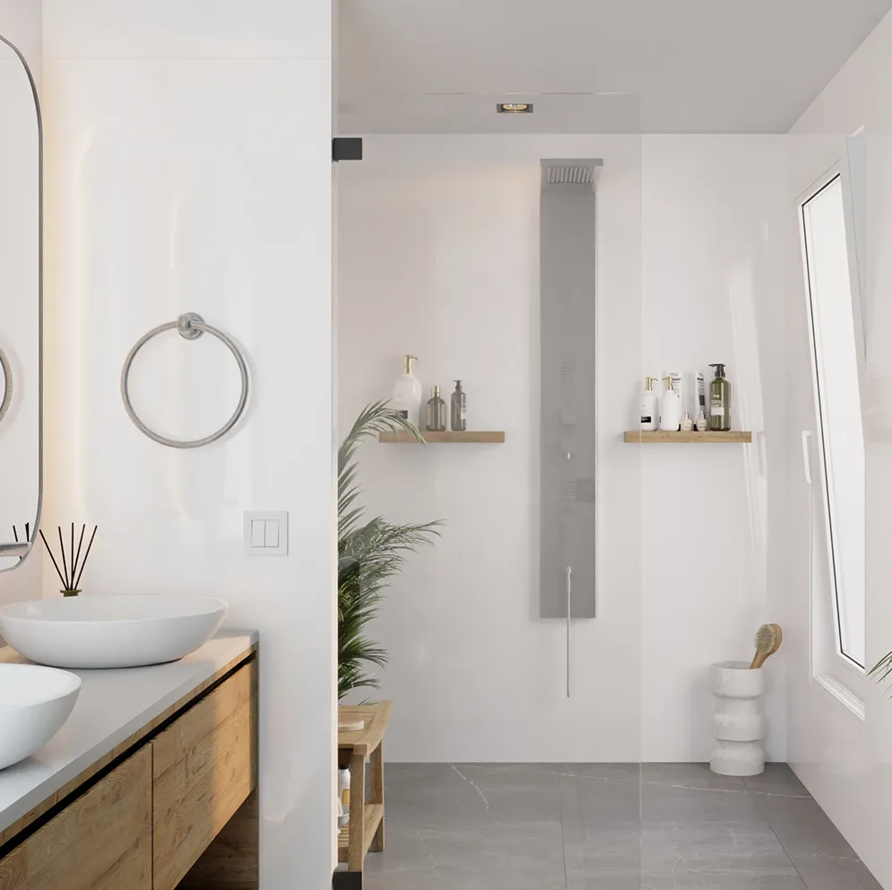 Kobert-In KB17 White en un ambiente