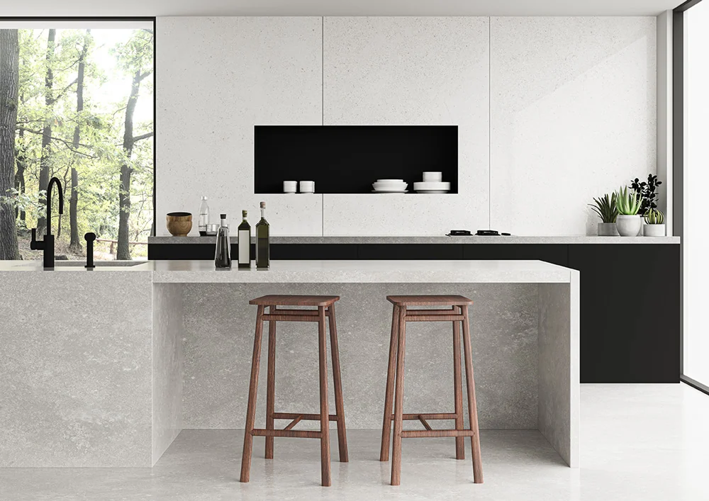 Kobert-In KB35 Verona White en un ambiente