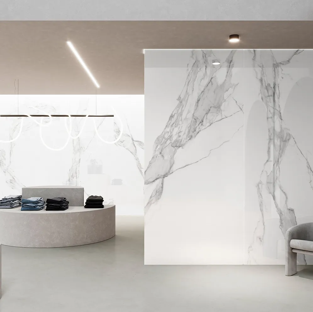 Kobert-In KB85 Carrara en un ambiente