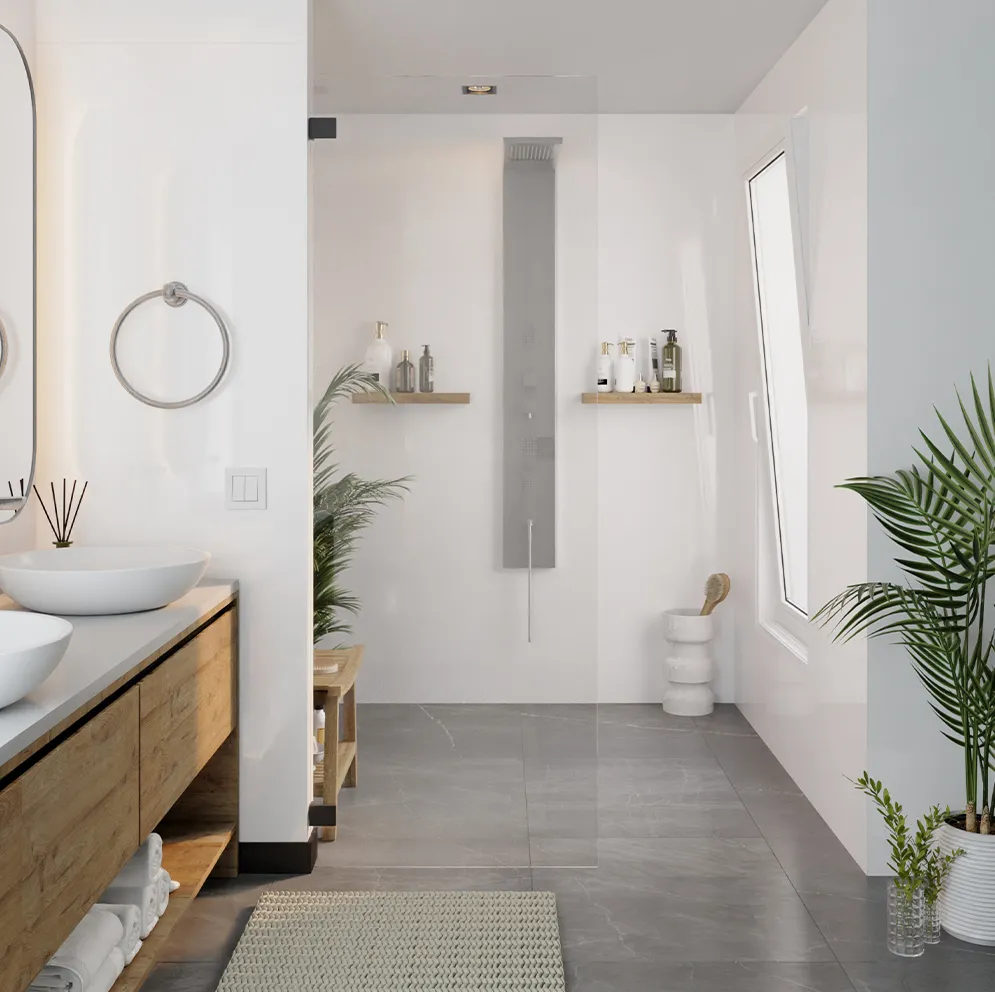 Kobert-In KB17 White en un ambiente