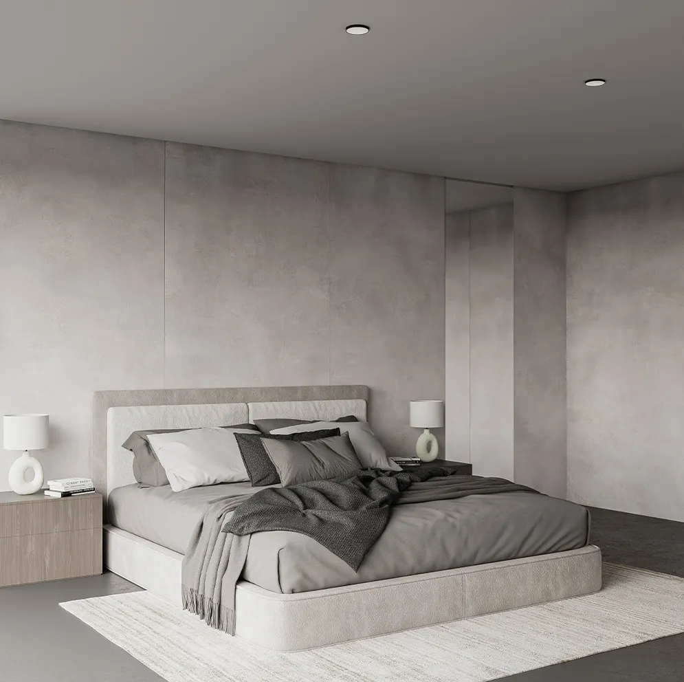 Kobert-In KB23 Concrete-B en un ambiente