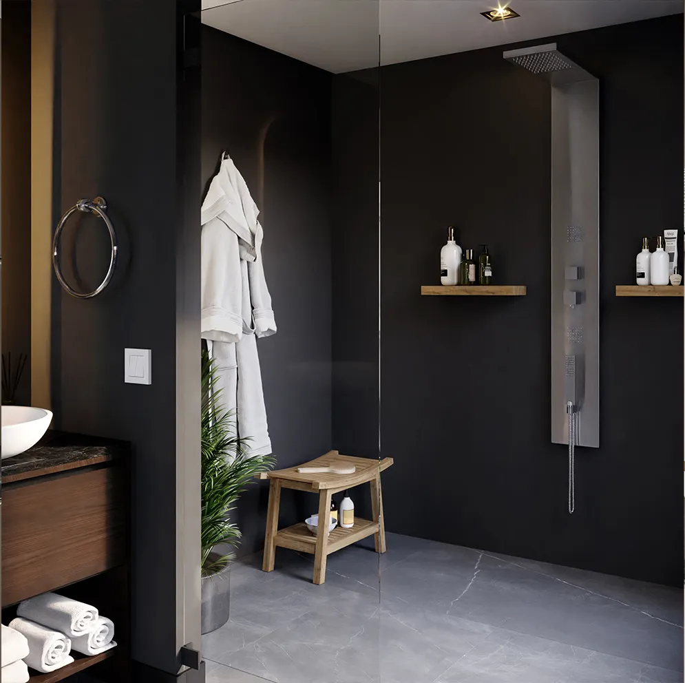 Kobert-In KB67 Negro en un ambiente