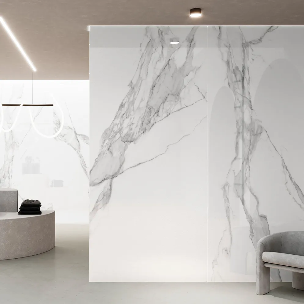 Kobert-In KB85 Carrara en un ambiente