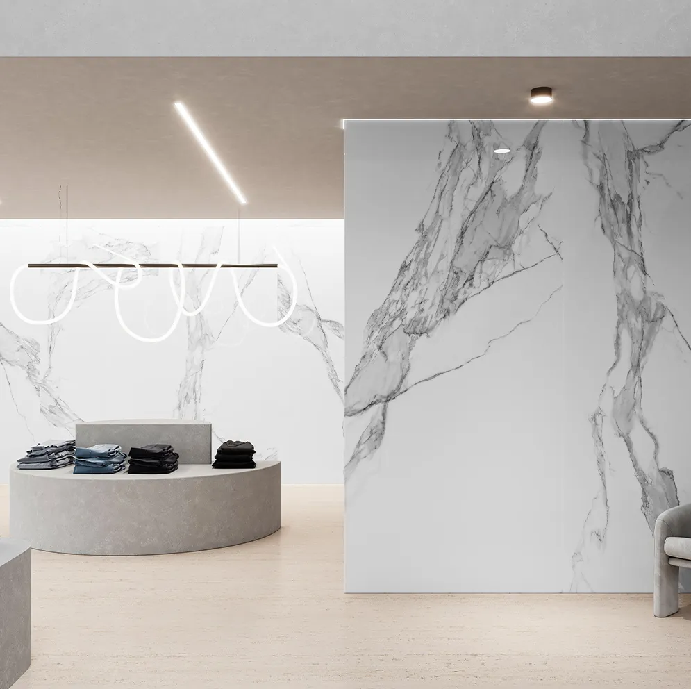 Kobert-In KB85 Carrara en un ambiente