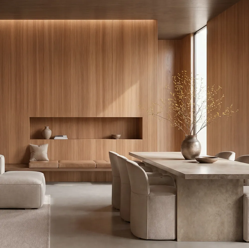 Kobert-In KB94 Walnut en un ambiente
