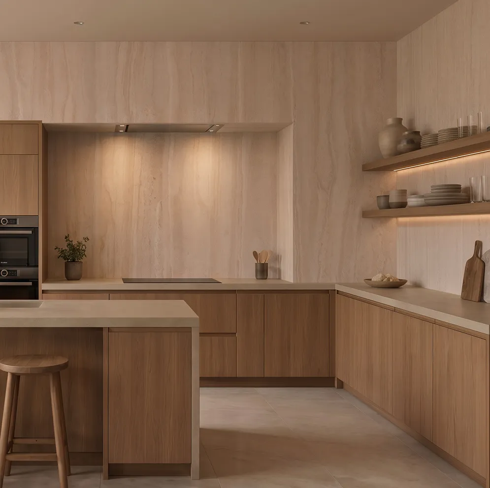 Kobert-In KB97 Travertine en un ambiente
