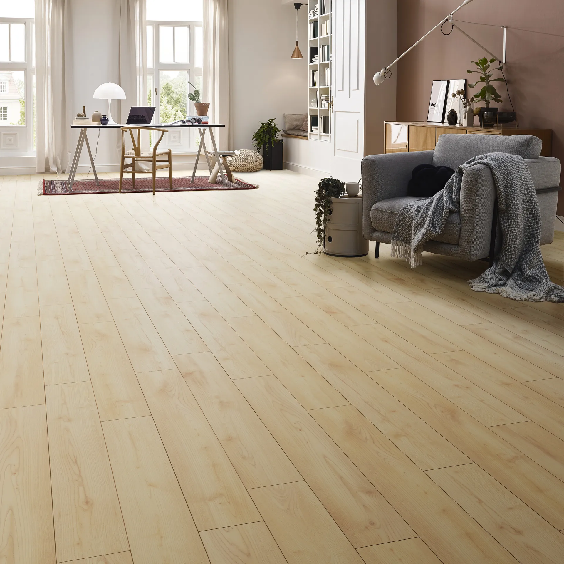 Grand Selection Liberty 80191 CG Grottino Cream en un ambiente