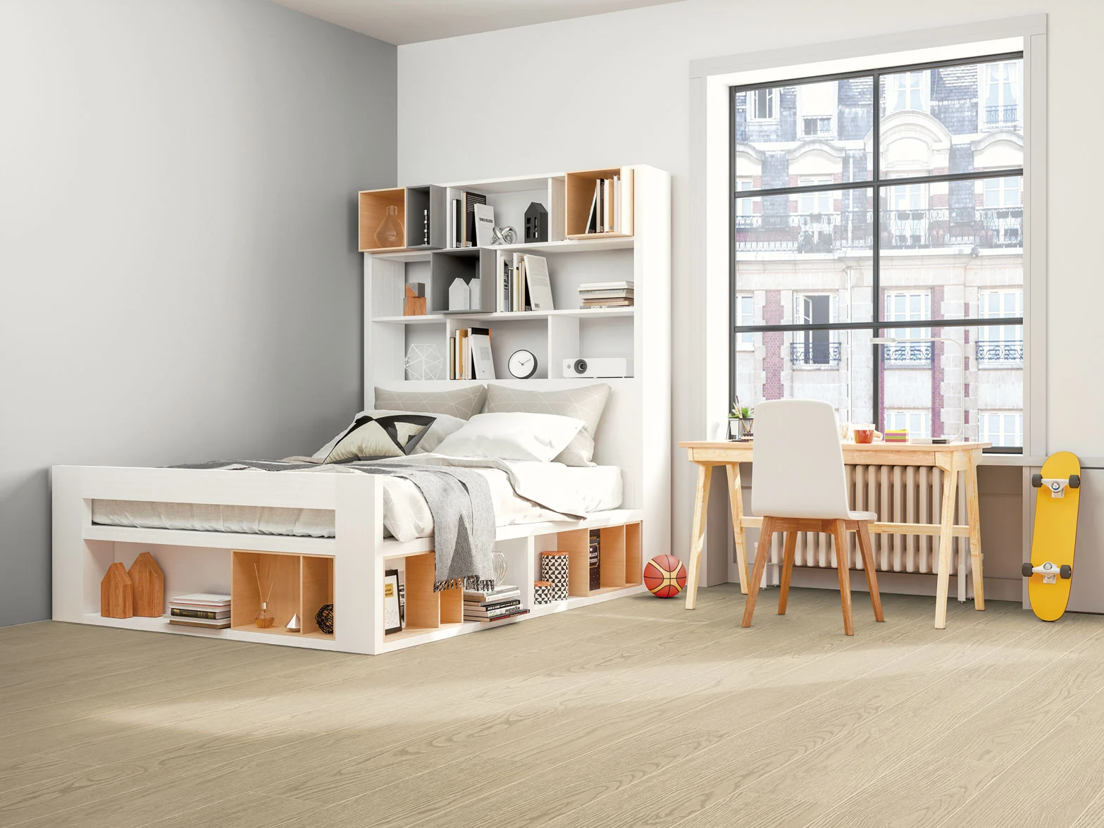 Swiss Noblesse V4 4547 Natural en un ambiente