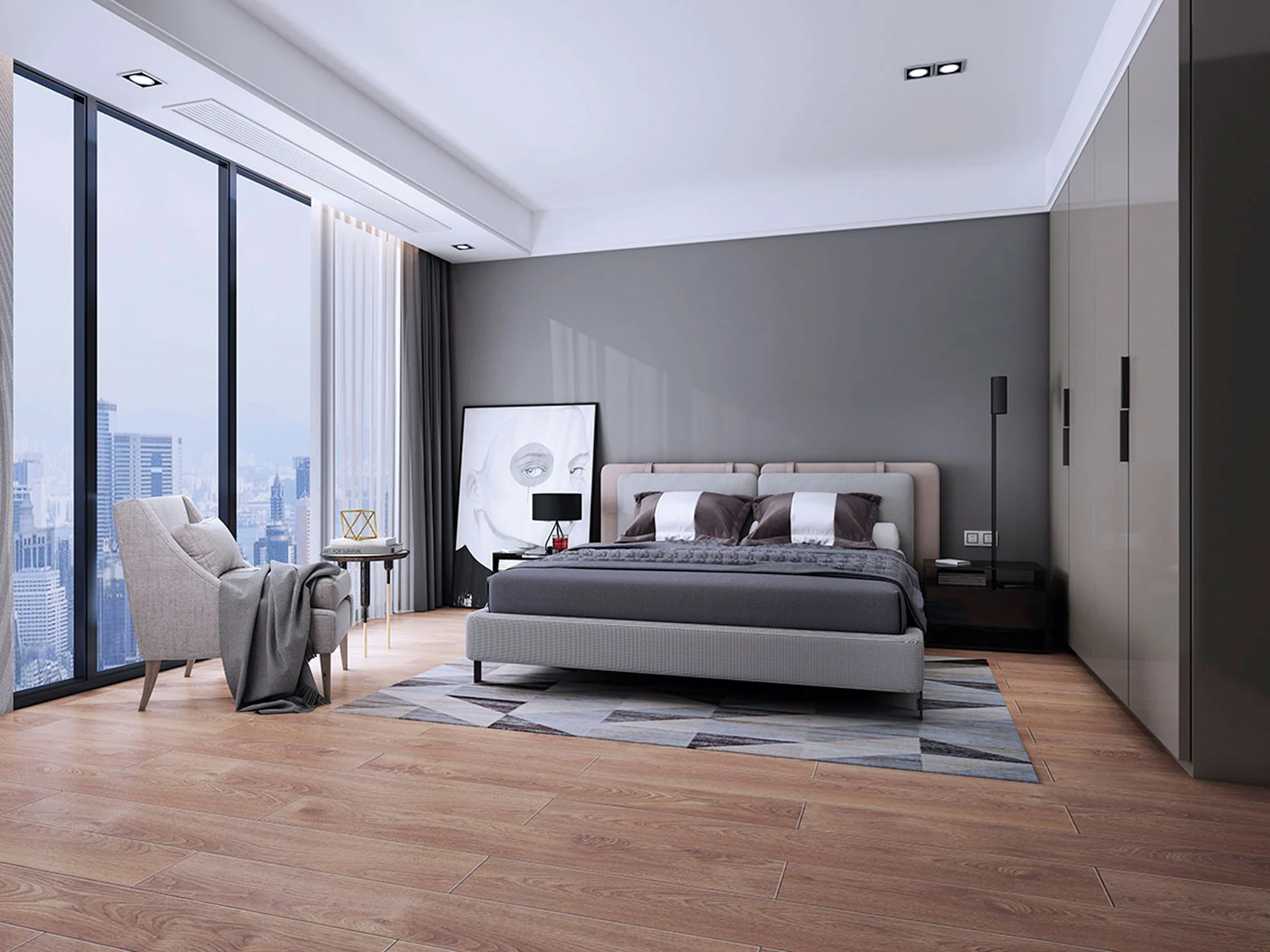 Helvetic Floors Performance 032 Verbier en un ambiente