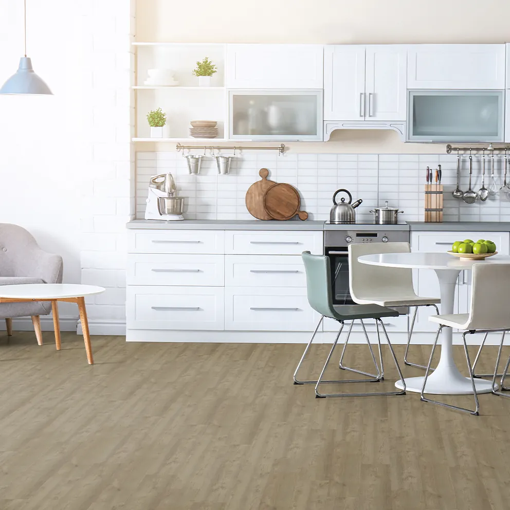 Residential Downing Oak Ligh en un ambiente