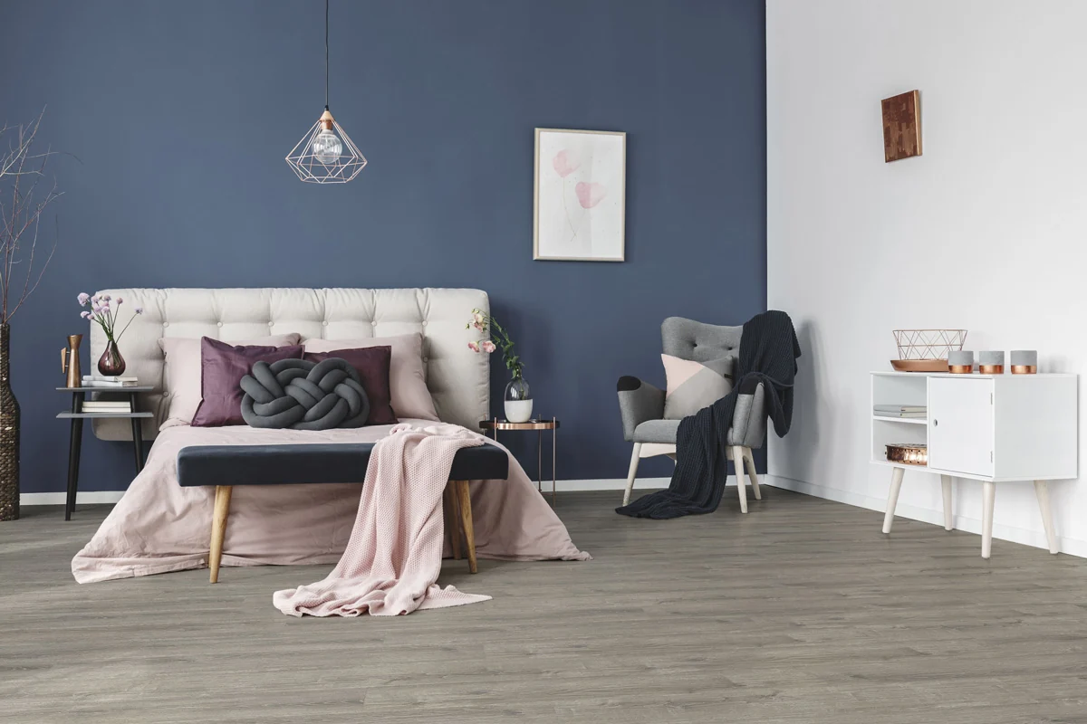 Residential Royal Oak Grey en un ambiente