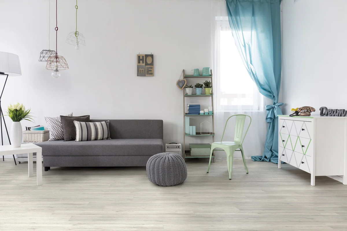 Residential Royal Oak Grey en un ambiente