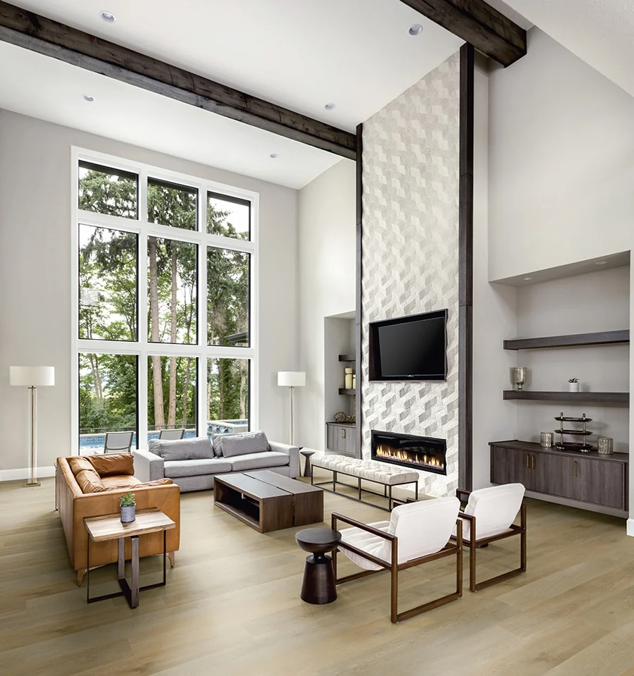 Rigid Core Premium Albano en un ambiente