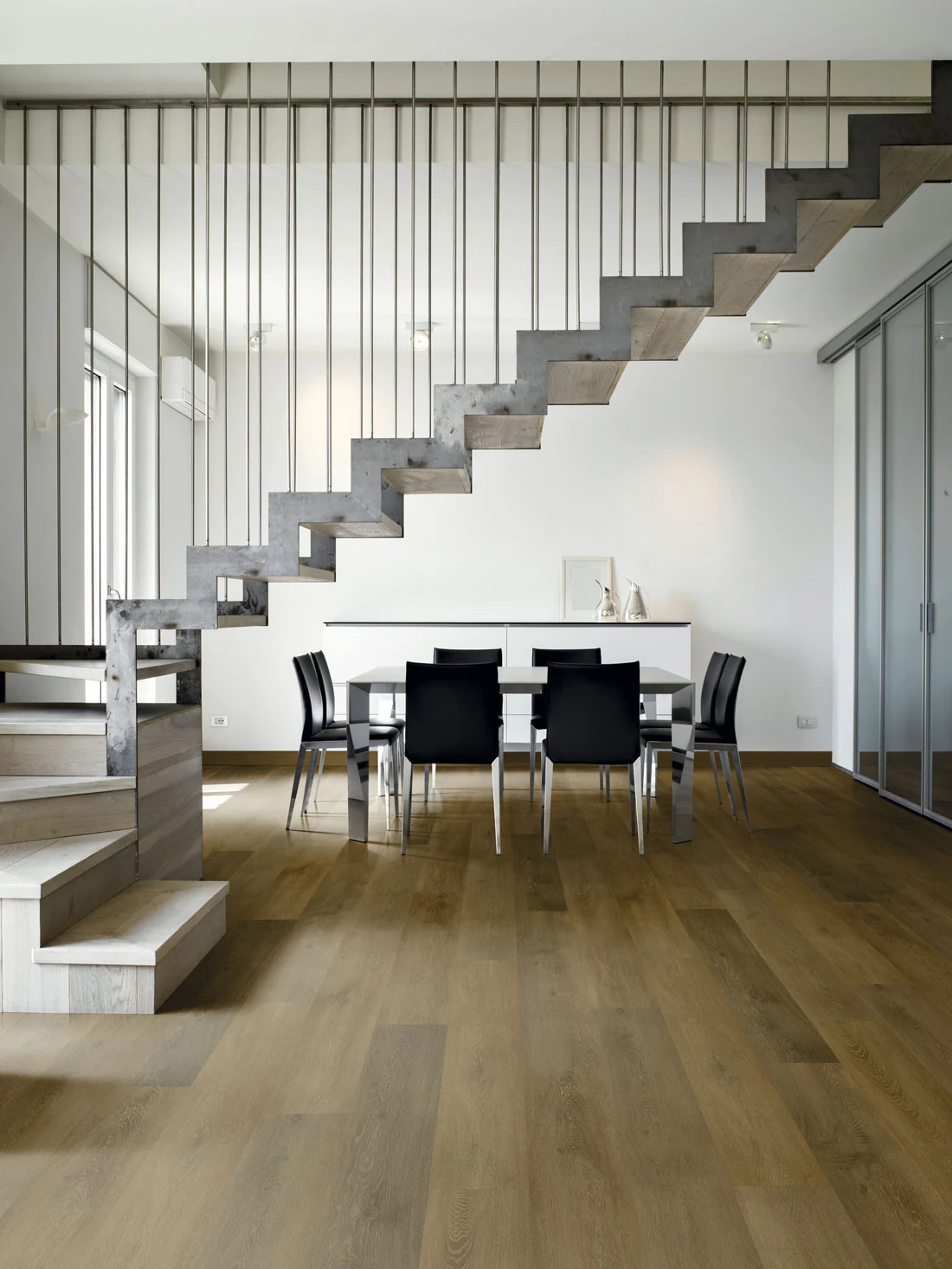Rigid Core Premium Brienz en un ambiente