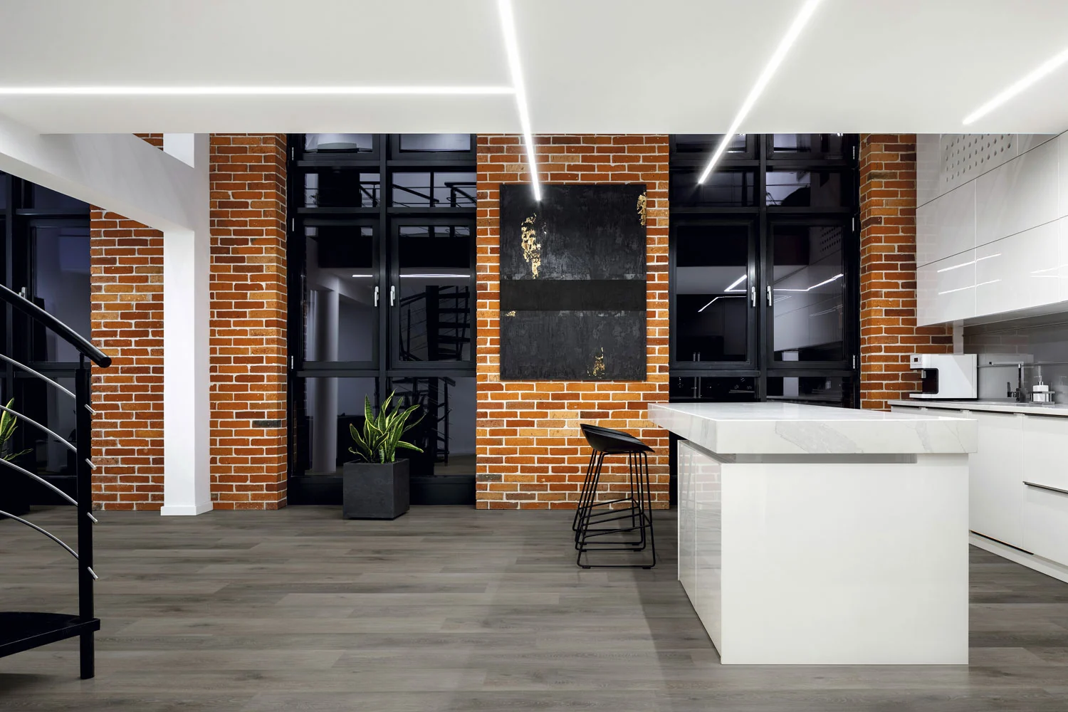 Rigid Core Premium Lomond en un ambiente