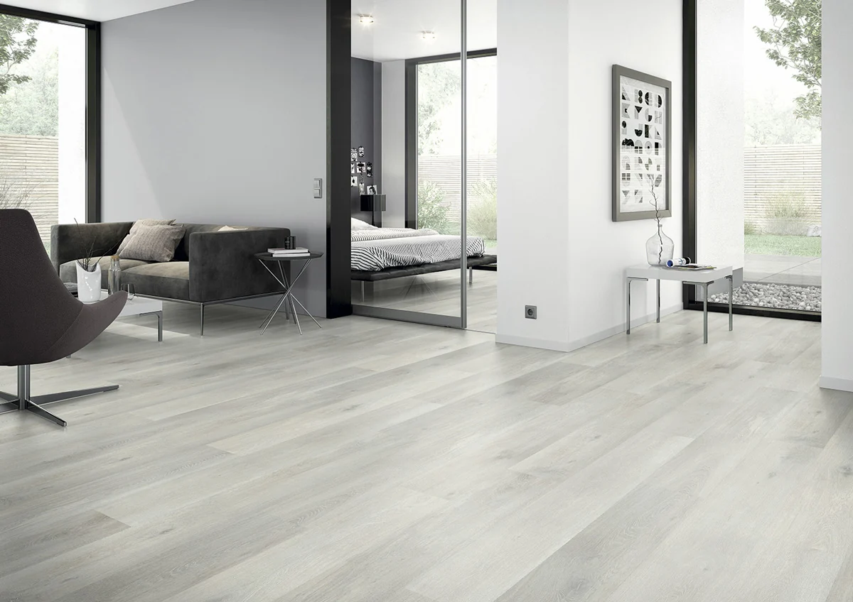Rigid Core Premium Prespa en un ambiente