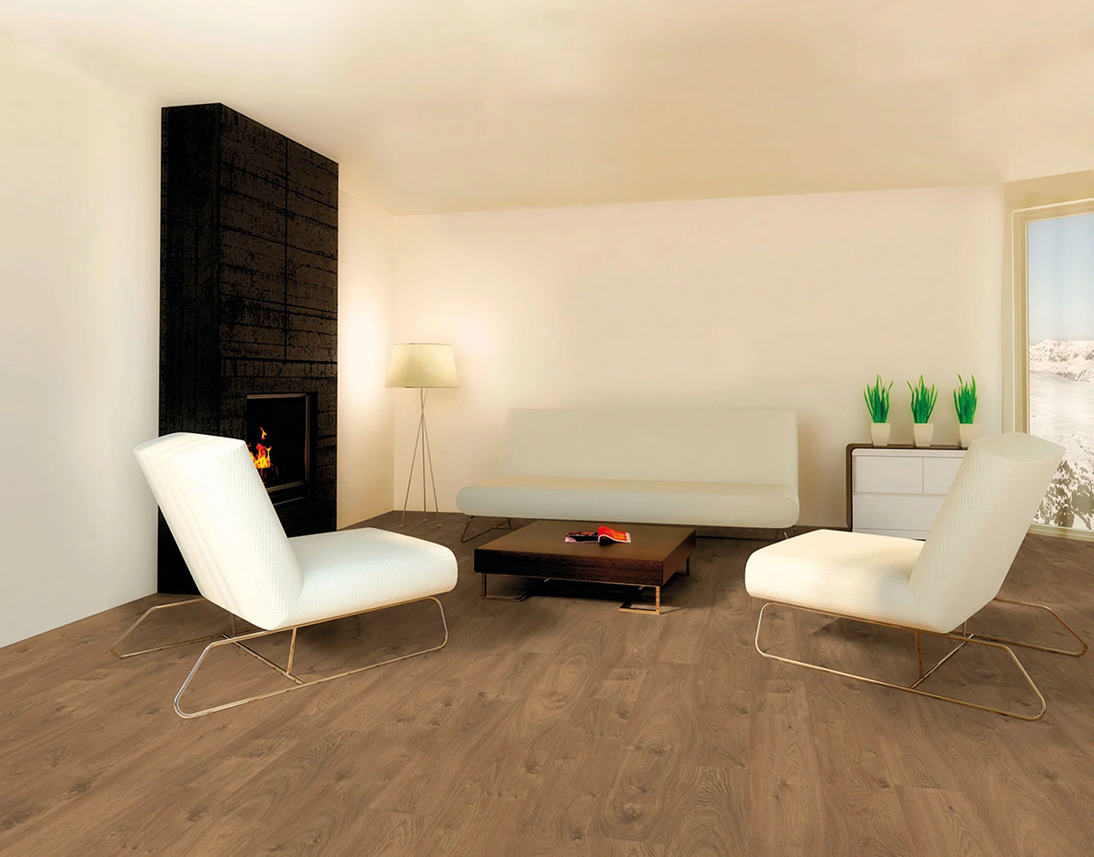 Solidchrome 3032 Verbier en un ambiente