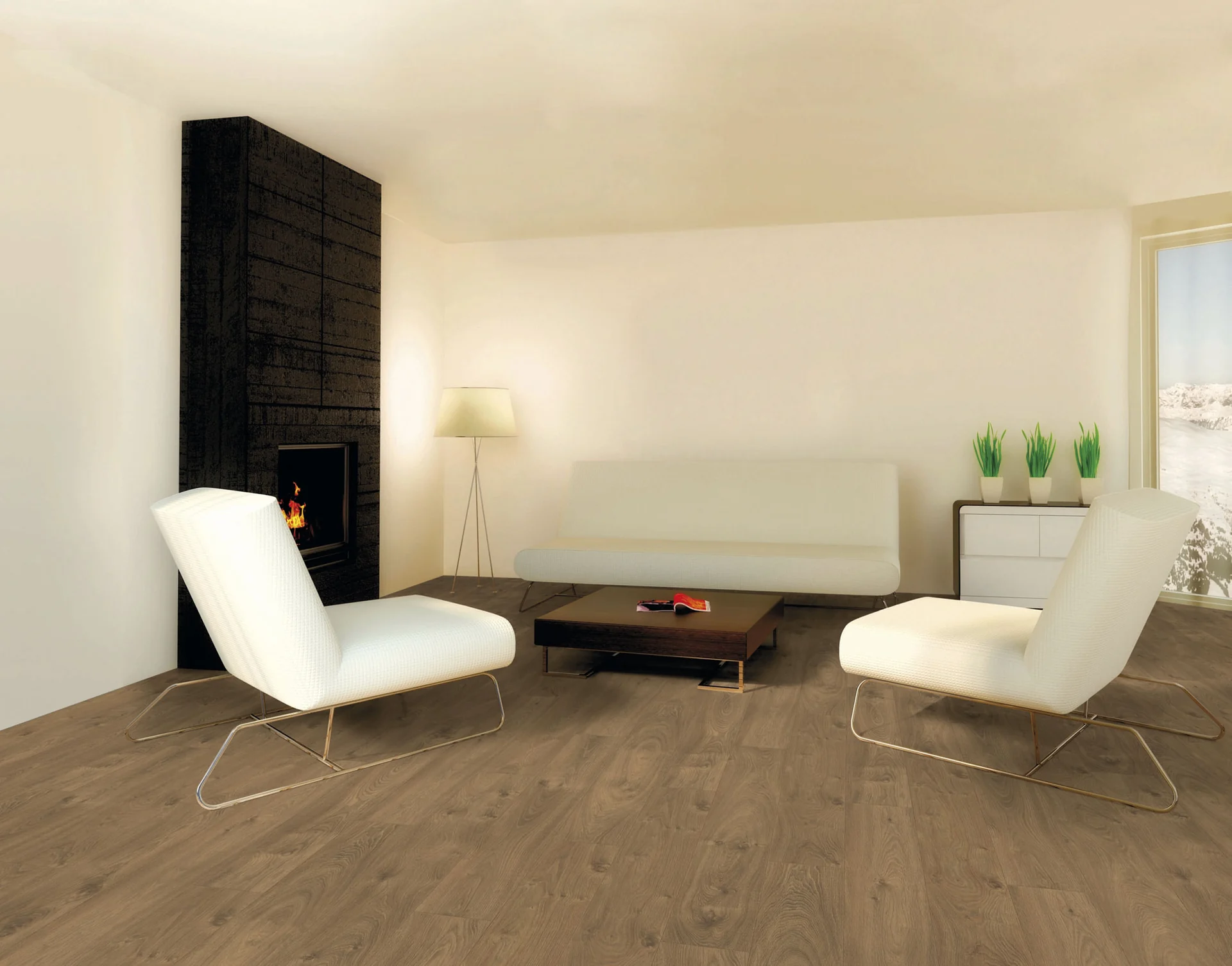 Syncchrome 3032 Verbier en un ambiente